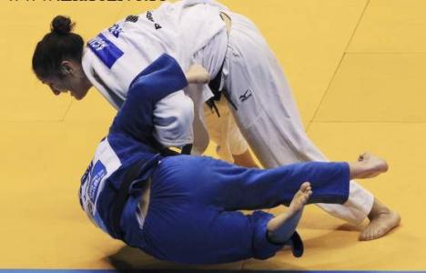 Orădeanca Barna Rut, vicecampioană la mondialele de judo din Ucraina 